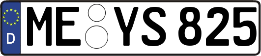 ME-YS825