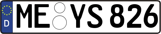 ME-YS826
