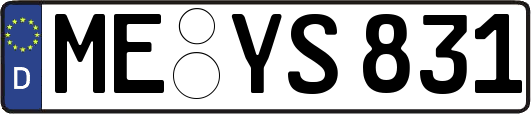 ME-YS831