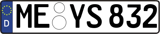 ME-YS832