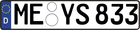 ME-YS833