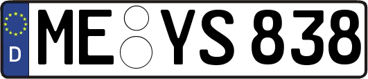 ME-YS838
