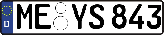 ME-YS843