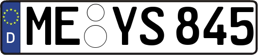 ME-YS845