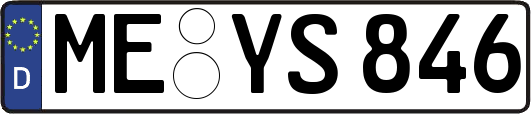 ME-YS846