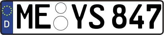 ME-YS847