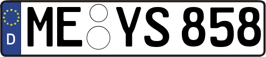 ME-YS858