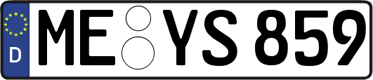 ME-YS859