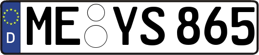 ME-YS865
