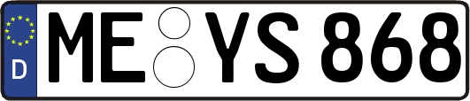 ME-YS868