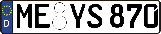 ME-YS870