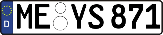 ME-YS871