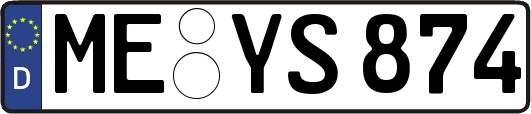 ME-YS874