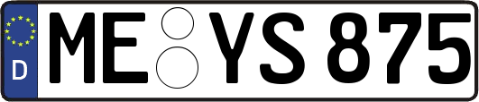 ME-YS875