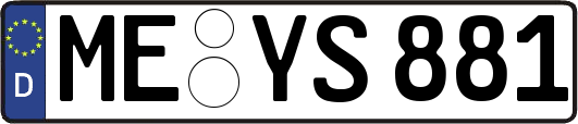 ME-YS881