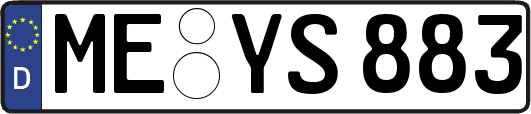 ME-YS883