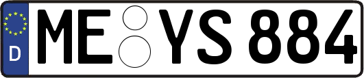 ME-YS884