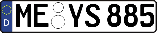 ME-YS885