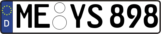ME-YS898