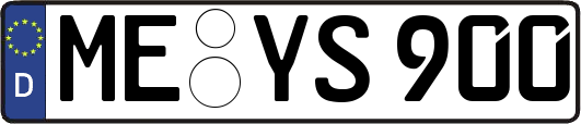 ME-YS900