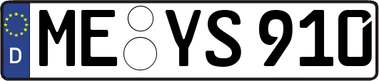 ME-YS910