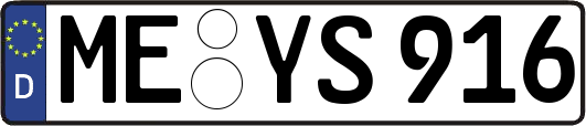 ME-YS916
