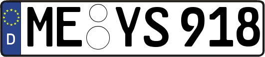ME-YS918