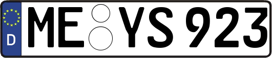 ME-YS923