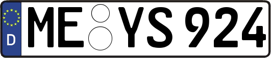 ME-YS924