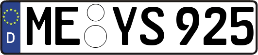 ME-YS925