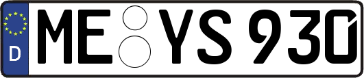 ME-YS930