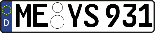 ME-YS931