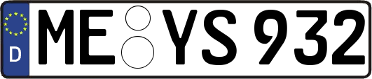 ME-YS932