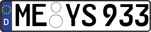 ME-YS933