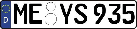 ME-YS935