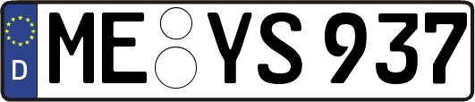 ME-YS937