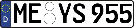 ME-YS955