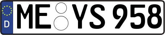 ME-YS958