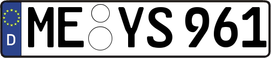 ME-YS961