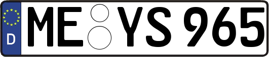 ME-YS965