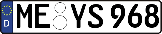 ME-YS968