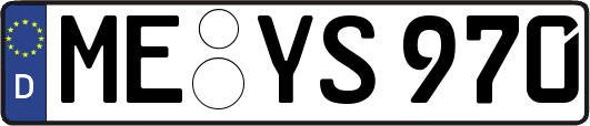 ME-YS970