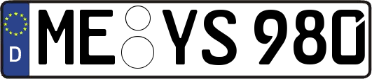 ME-YS980