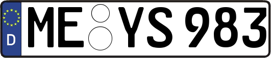 ME-YS983