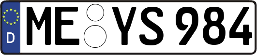 ME-YS984