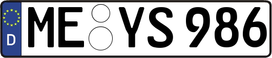 ME-YS986