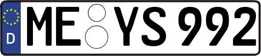 ME-YS992