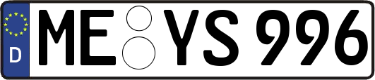 ME-YS996