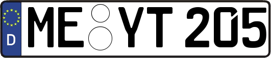 ME-YT205