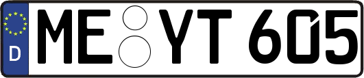 ME-YT605